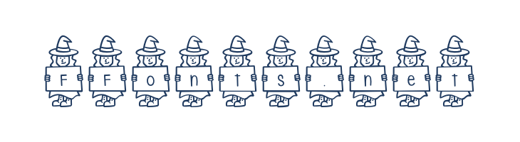 Spooky*Witch*Letters font — Lorem ipsum body text preview