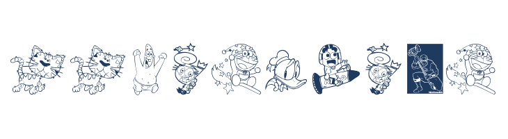CARTOON 1994 font — Lorem ipsum body text preview